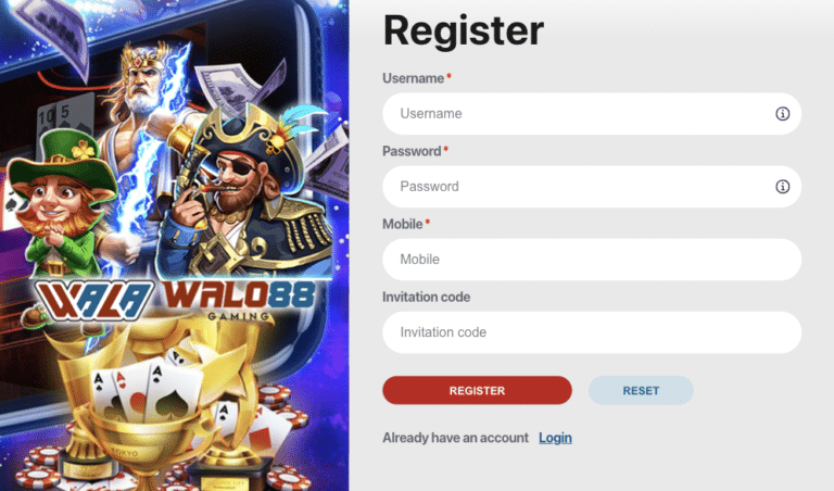 Walo88-Register