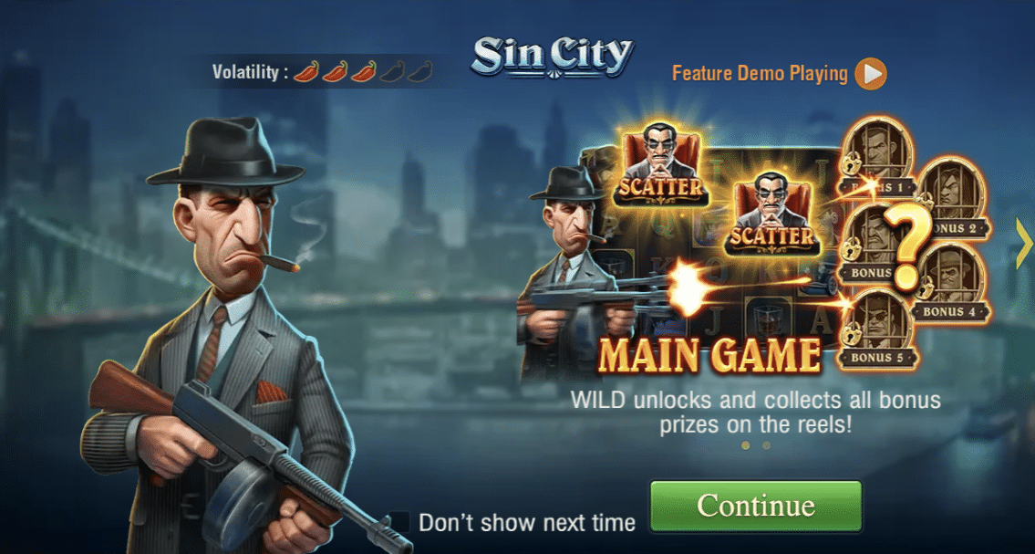 Sincity gameplay